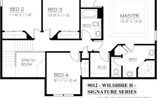 Wilshire II Signature Series Second Floor