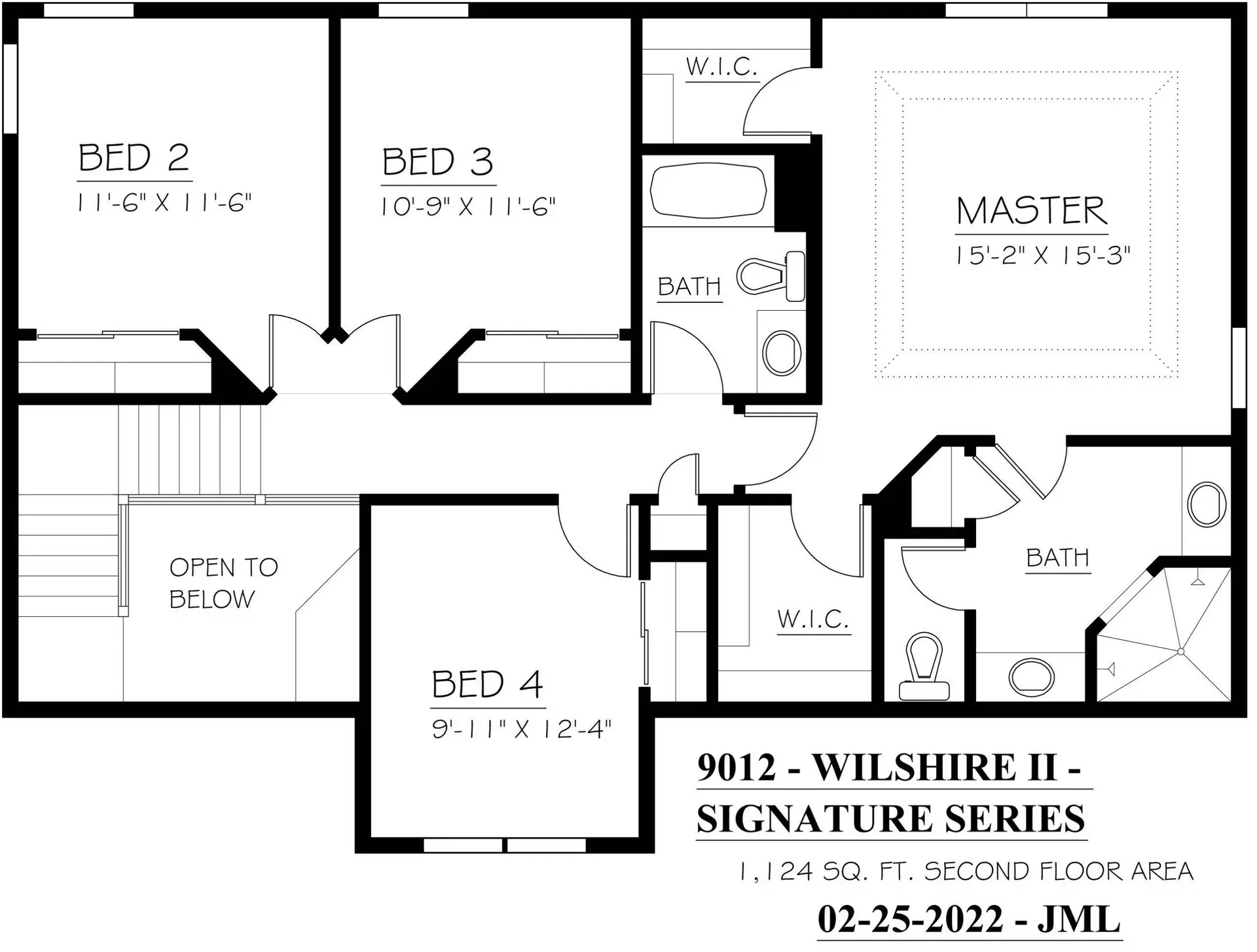 Wilshire II Signature Series Second Floor