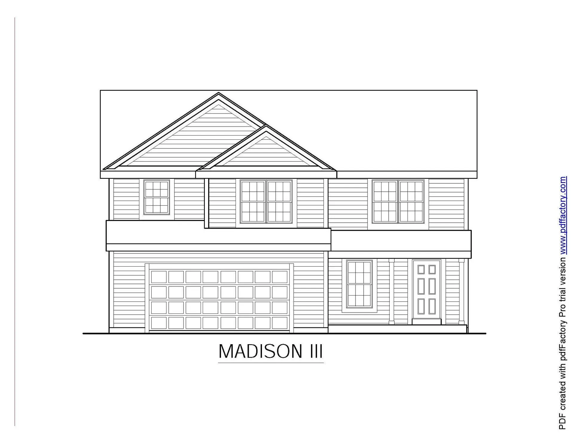 Madison III External