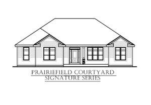 Prairiefield Courtyard External