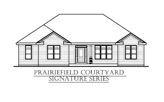 Prairiefield Courtyard External