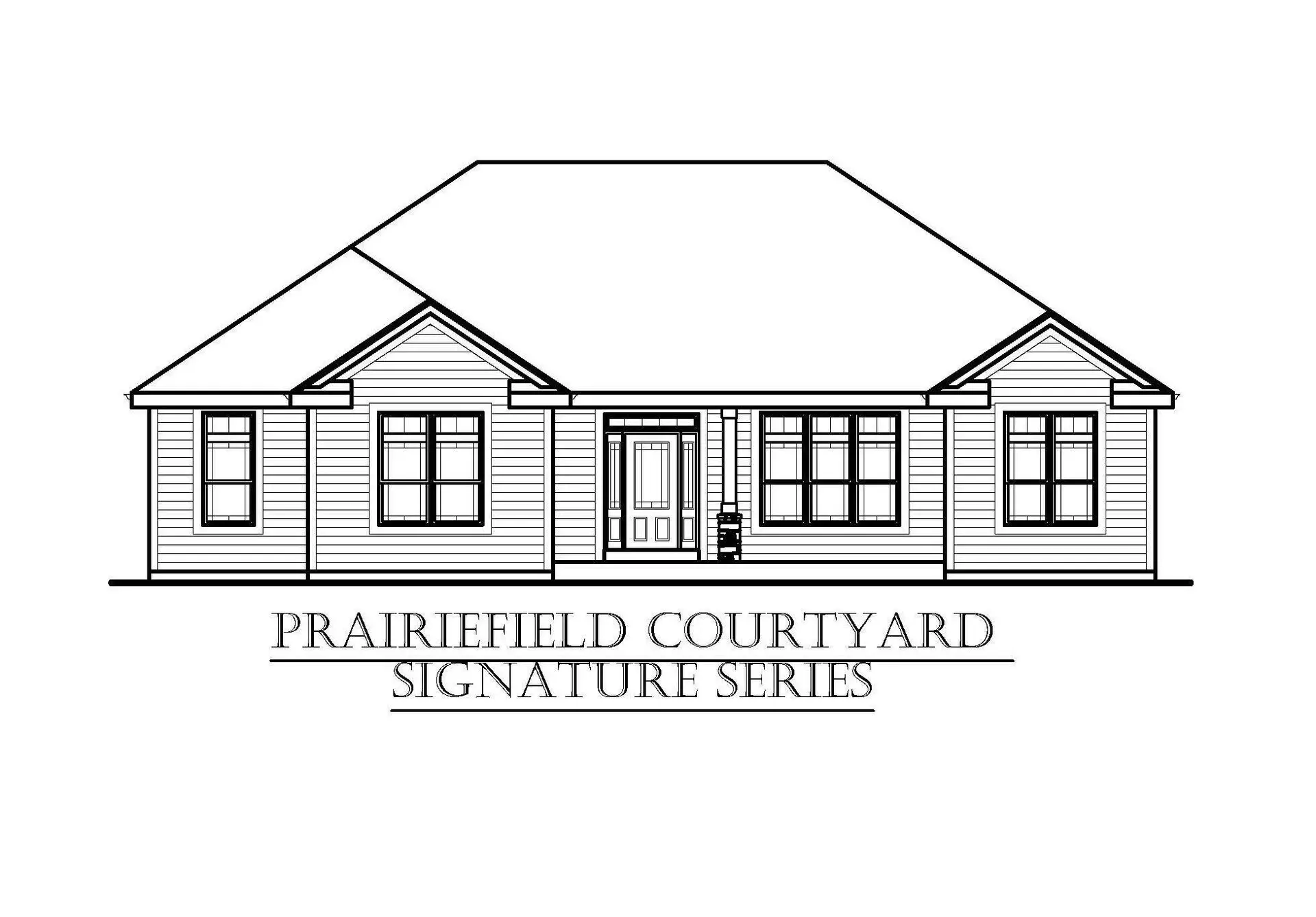 Prairiefield Courtyard External