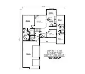 Prairiefield Courtyard First Floor