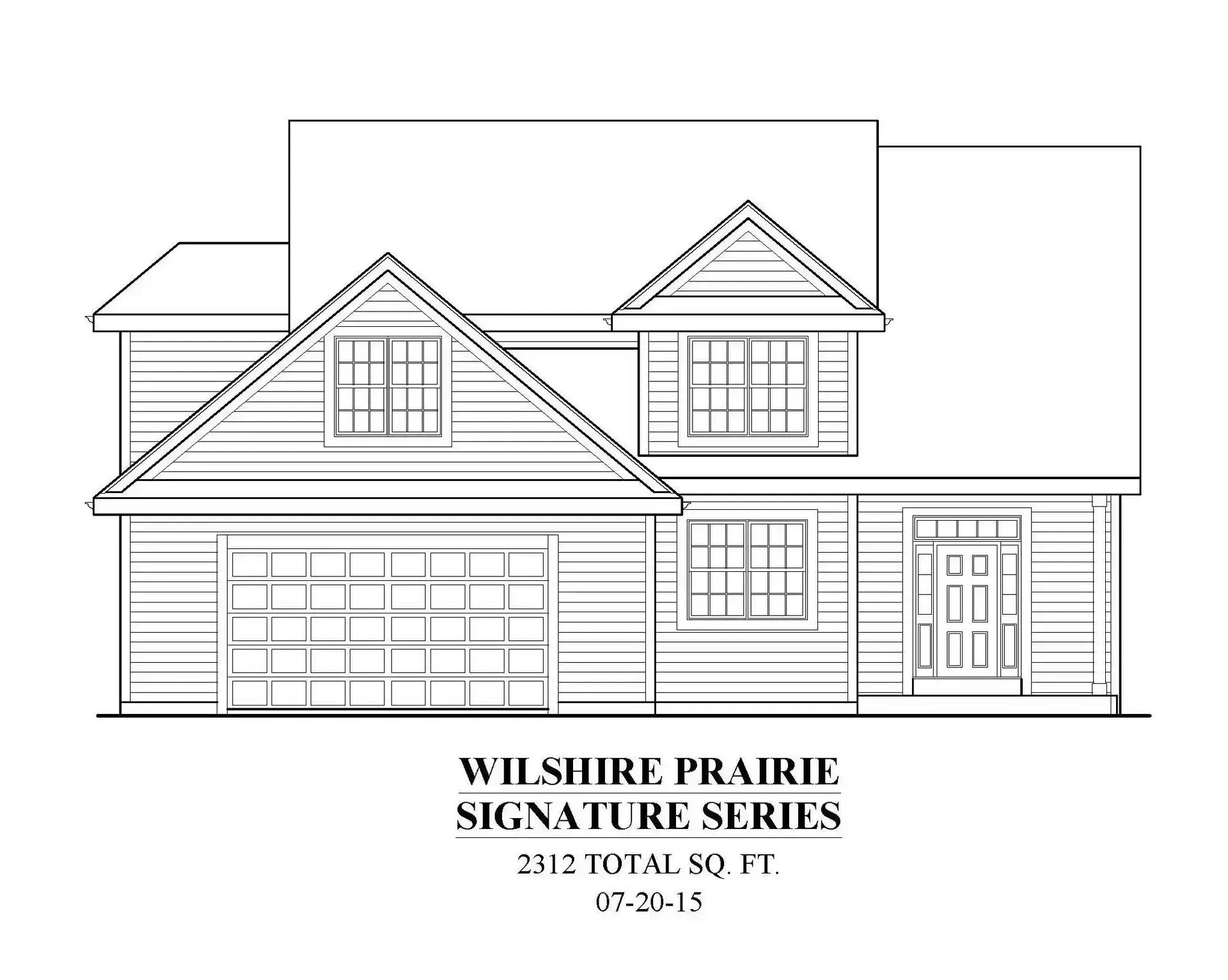 Wilshire Prairie Exterior