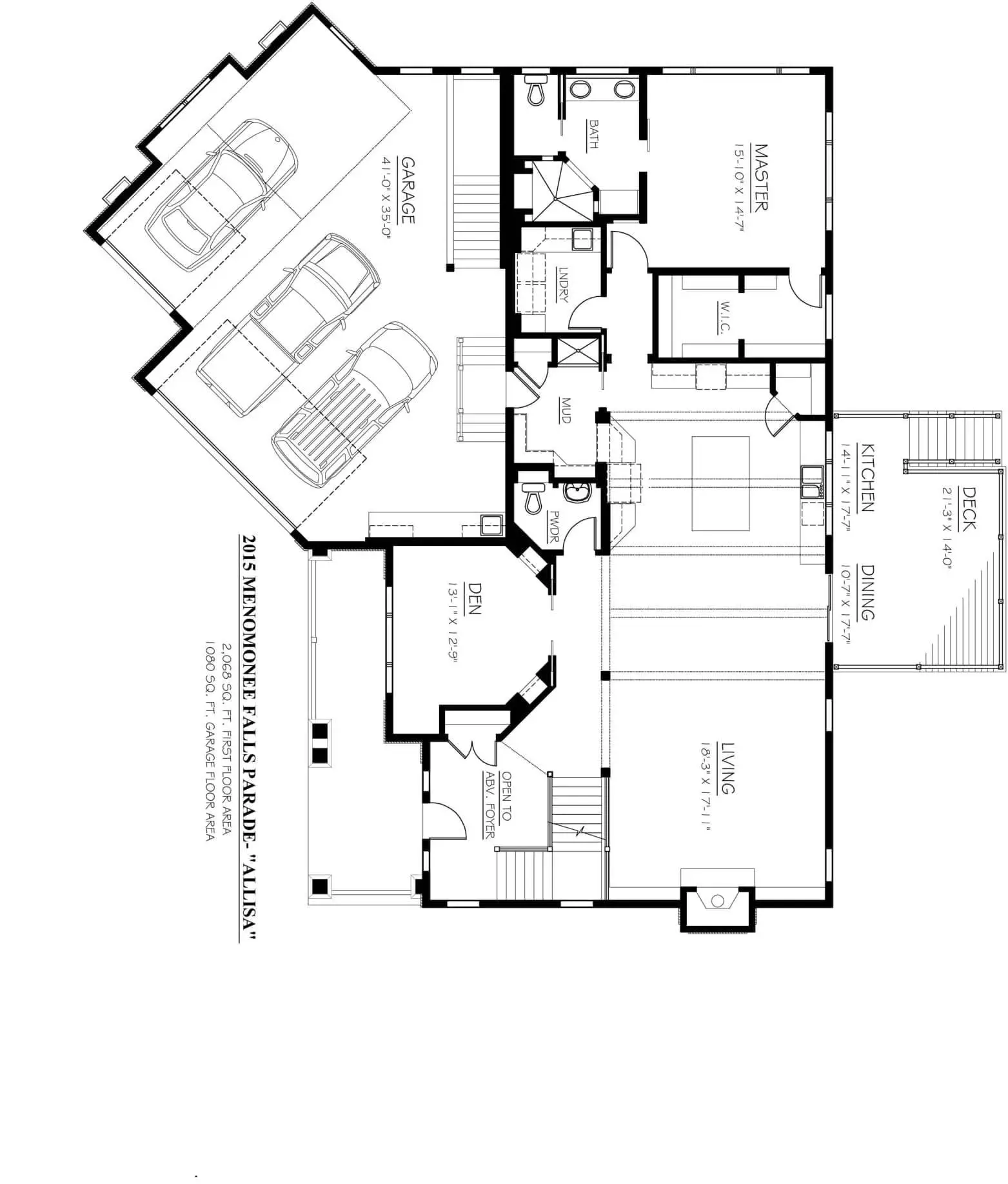 Allisa First Floor