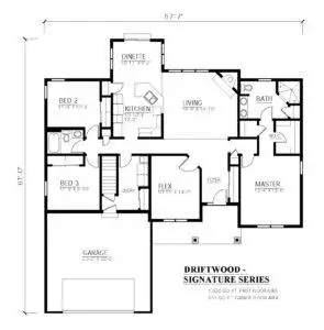 Driftwood First Floor