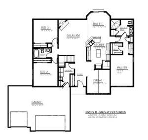Essex II First Floor