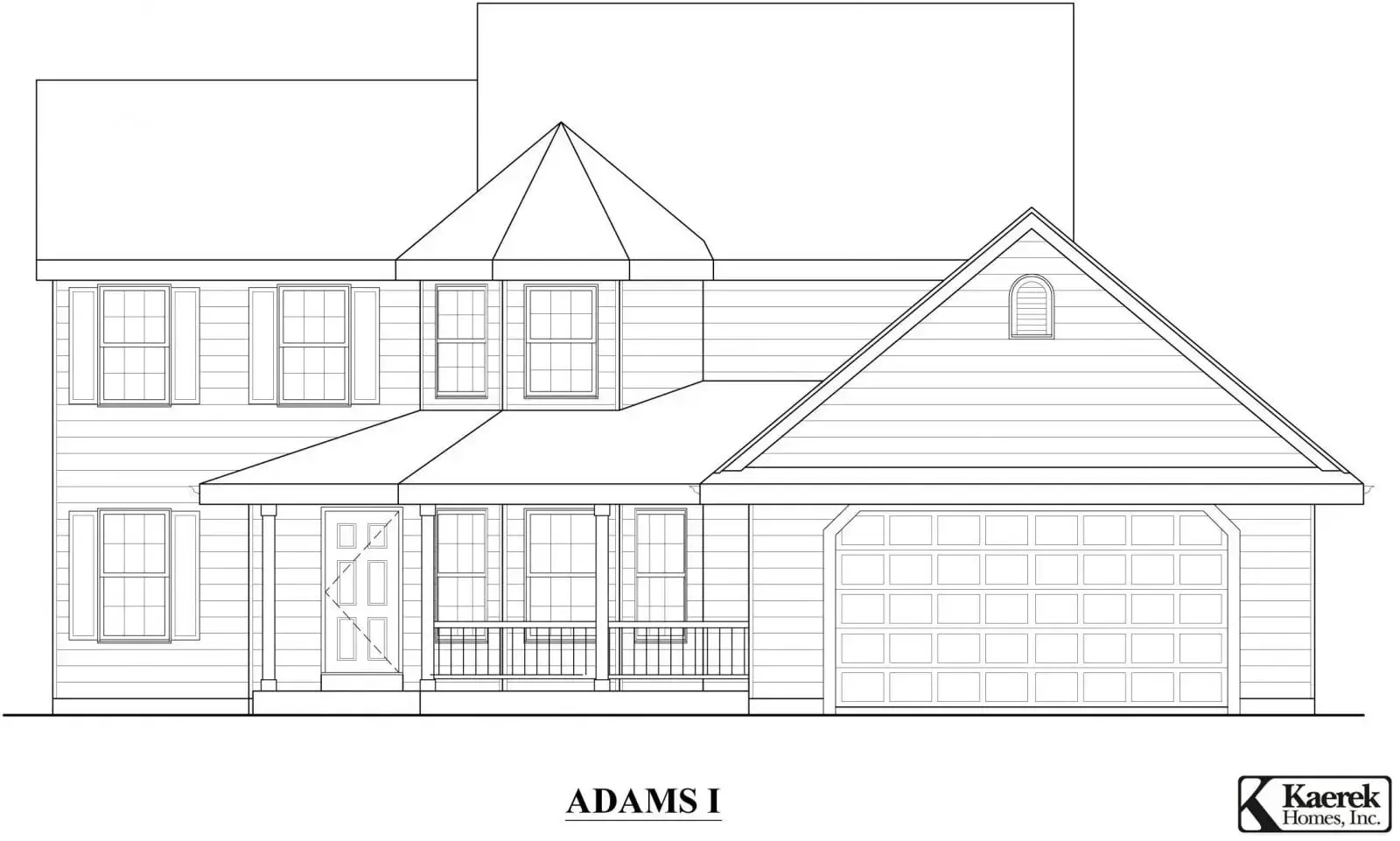 Adams I Exterior